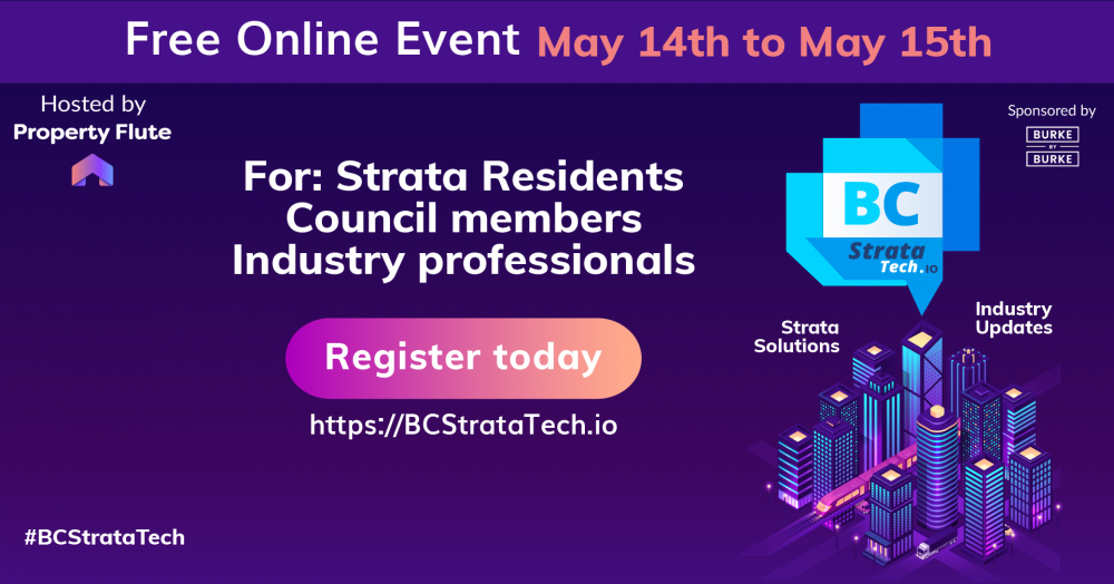 The strata conference for those who believe in innovative B.C. solutions & information
